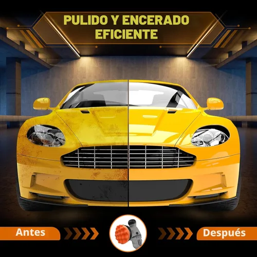 Miniatura 6 de VERVEWAVE Kit de pulidor inalámbrico para batería Dewalt de 20 V (sin batería), pulidor orbital de coche de 6 pulgadas, velocidad variable de 1800 a