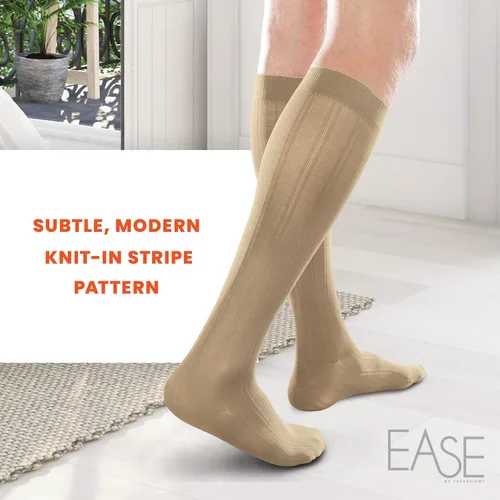 Miniatura 7 de Ease Opaque - Calcetines para hombre con compresión firme 30-40 mmHg