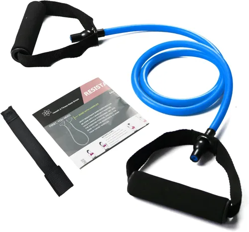 Miniatura 8 de Resistance Bands with Handles, Single Resistance Bands, Exercise Bands with Handles, for Resistance Training, Physical Therapy, Home Workouts