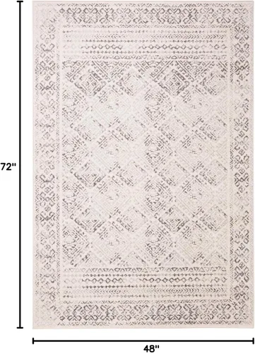 Miniatura 218 de Safavieh - Alfombra decorativa de la colección Tulum, modelo TUL264F, estilo marroquí, bohemio y desgastado, no suelta pelusa, para sala, vestíbulo