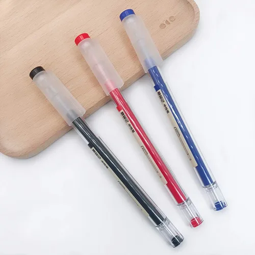 Miniatura 4 de 12 bolígrafos de tinta de gel negra de 0.014 in, bolígrafo extrafino, escritura suave para tomar notas, suministros escolares de oficina, regalos