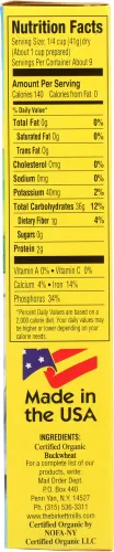 Miniatura 4 de Pocono Organic Crema de trigo sarraceno- 13 oz - 2 piezas