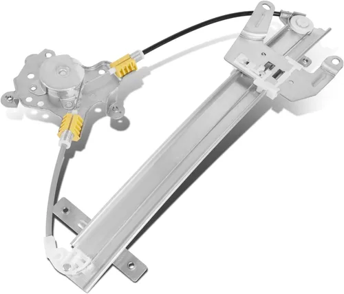Miniatura 6 de DNA MOTORING Elevalunas eléctrico delantero izquierdo del lado del conductor sin motor compatible con Sentra 1991-1994 / Tsuru 1994-2012