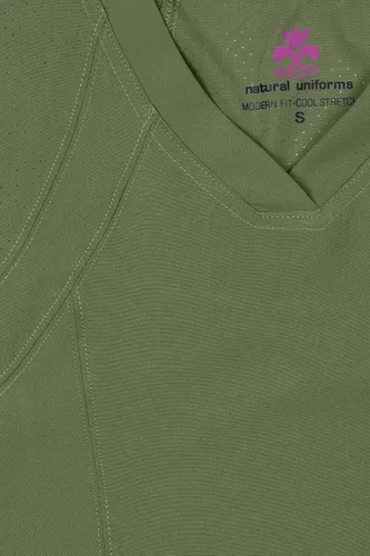 Miniatura 6 de Natural Uniforms Conjunto de ropa quirúrgica elástica para mujer