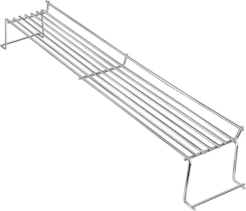 Miniatura 9 de Rejilla para parrilla Blackstone Rejilla de calentamiento Taco Perros Calientes Estante superior para Weber Pit Boss Nexgrill Mesa Plana BBQ Cocina
