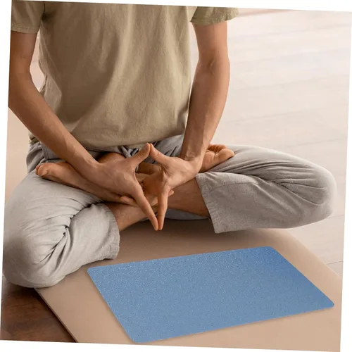 Miniatura 4 de BESPORTBLE Rodilleras de yoga para mujer, almohadilla de ejercicio de yoga para soporte de tobillo y codo