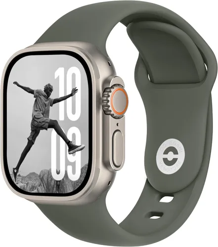 Miniatura 18 de SB Band para Apple Watch, correas para mujeres y hombres, Se Ultra 2, 40mm, 44mm, 46mm, 42mm, 45mm, 41mm, 38mm, 49mm, Series 10, 9, 8, 7, 6, 5, 4