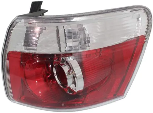 Miniatura 3 de KarParts360 Par de luces traseras GMC Acadia 2007-2012 para el lado del conductor y del pasajero con bombillas para GM2800216 GM2801216 20912757
