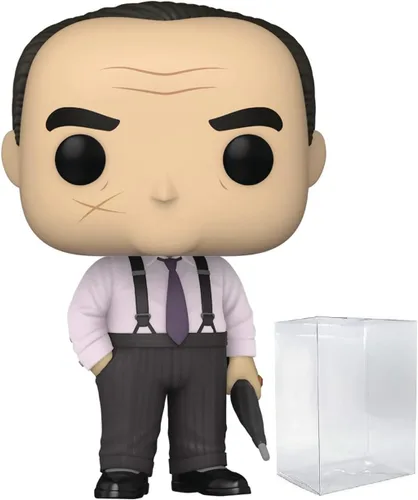 POP DC Heroes: The Batman - Oswald Cobblepot [Penguin] - Figura de vinilo de edición limitada de Chase Funko (paquete con funda protectora de caja