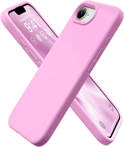 Miniatura 171 de GolbinBox Funda magnética para iPhone 17, compatible con MagSafe, cubierta de silicona integrada para control de cámara, funda de silicona líquida a