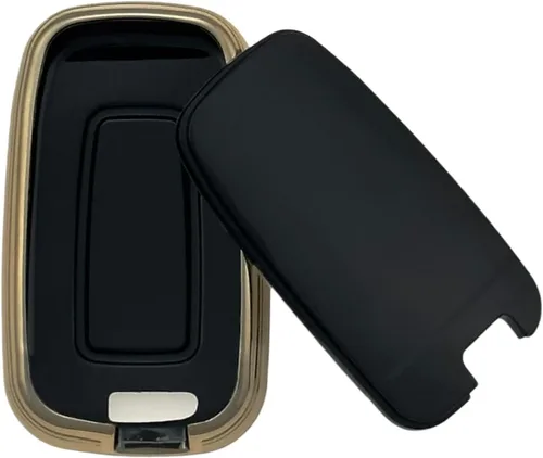 Miniatura 2 de REPROTECTING Funda TPU para Llavero Compatible con Hyundai Azera Elantra GT Equus Genesis Santa Fe Tucson Veloster Veracruz Kia Forte Optima Sorento