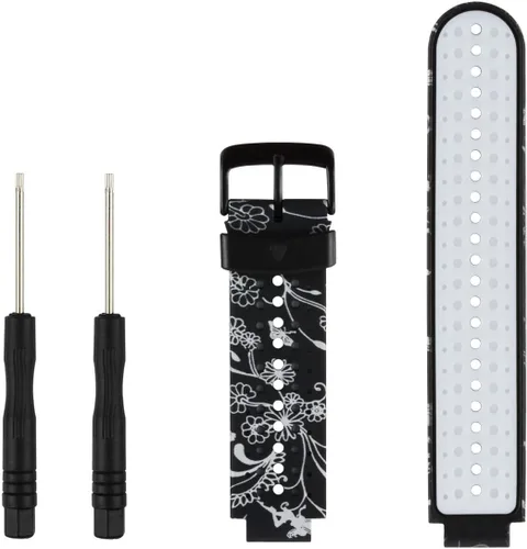 Miniatura 16 de Correa de reloj accesorio de pulsera inteligente de repuesto para Garmin Forerunner 230/235/620/630 / 735XT, talla única, talla única Set de 6
