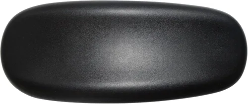 Miniatura 8 de MySit Almohadillas de Repuesto para Reposabrazos de Silla de Oficina Universales 4" o 5.5" Orificio de Montaje (Juego de 2) Negro