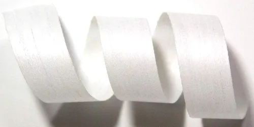 Miniatura 26 de Cinta rizadora de algodón natural para envolver regalos Cintas de regalo navideñas 100% biodegradables para regalos y cintas para manualidades