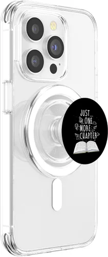 Miniatura 4 de Regalos para lectores, solo un capítulo más, libros de lectura PopSockets MagSafe PopGrip para iPhone