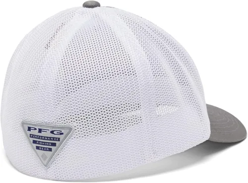Miniatura 833 de Columbia - Gorra de malla con bandera con árboles unisex para adultos, corona alta
