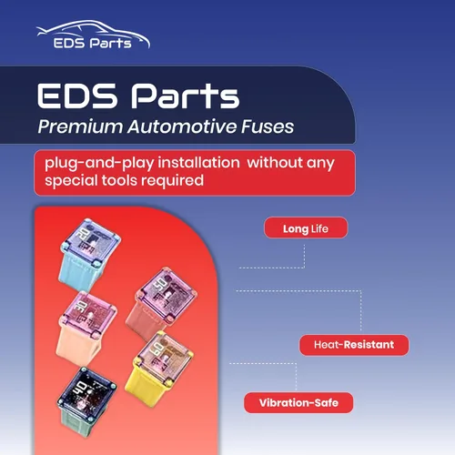 Miniatura 6 de Paquete de 10. 2 de cada uno – 20 amperios, 30 amperios, 40 amperios, 50 amperios, 60 amperios, mini, perfil bajo, compatible con Ford, Chevy/GM