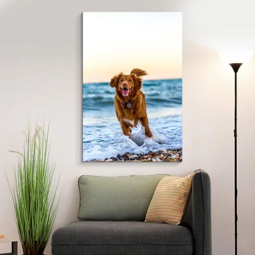 Miniatura 10 de NWT Impresiones de lienzo personalizadas con tus fotos para niños mayores, cuadros de lienzo personalizados para pared para imprimir enmarcadas