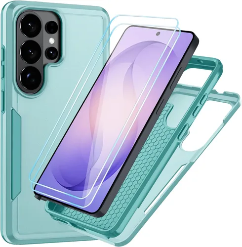 Miniatura 15 de Funda para Samsung Galaxy A15 5G con protector de pantalla HD [protección contra caídas de grado militar] Protección de cuerpo completo resistente a