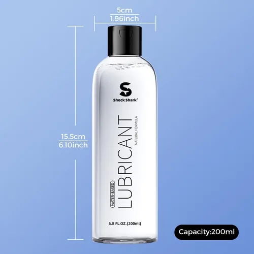 Miniatura 3 de Lubricantes lubricantes de 7 onzas líquidas para privacidad Lubricante sexual anal Body Glide Lubricante a base de agua Lubricante personal Sliquid