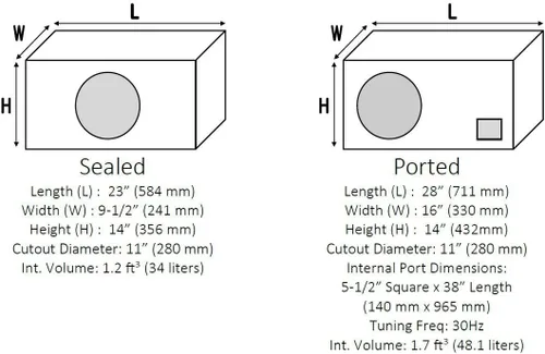 Miniatura 2 de BOSS Audio Systems CH12DVC Chaos Series - Subwoofer para automóvil de 12 pulgadas, 1800 vatios máximo, bobina de voz dual de 4 ohmios, se vende