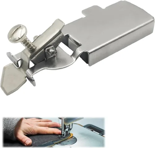 Buddy Sew & BuddySew - Guía de costura magnética para máquina de coser, guía de prensatelas, máquina de regla de costura con imán de placa de 1