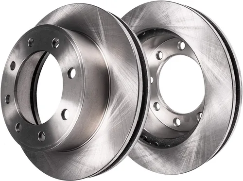 Miniatura 5 de Detroit Axle - Kit de freno trasero para Dodge Ram 2500 3500 2002 2001 2002 Rotores de freno de cerámica con reemplazo de hardware