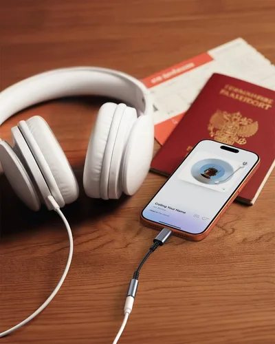 Miniatura 7 de Adaptador USB C a conector de auriculares de 3.5mm – Dongle de audio HiFi, cable tipo C a auxiliar hembra compatible con iPhone 17/16/15 Pro Max