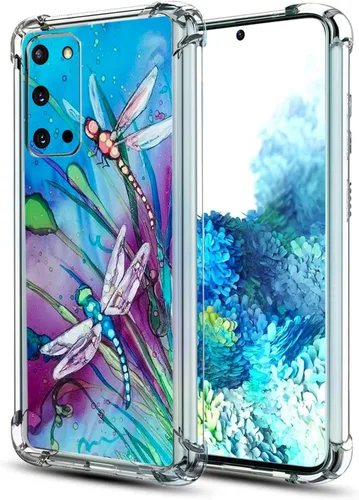 Miniatura 20 de Funda para Galaxy S20 FE 5G, atrapasueños, protección contra caídas espaciales, a prueba de golpes, TPU de cuerpo completo, resistente a