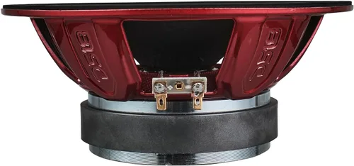 Miniatura 8 de Altavoz DS18 PRO de rango medio, cúpula en compresión de aluminio roja, altavoces de puerta de audio de alta calidad para auto o camión sistema