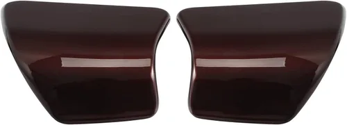 Miniatura 9 de HR3 Puertas de guantera de mezclilla negra para Road Glide para carenado interior, compatible con Road Glide FLTRX 2015 y 2017 Road Glide Special
