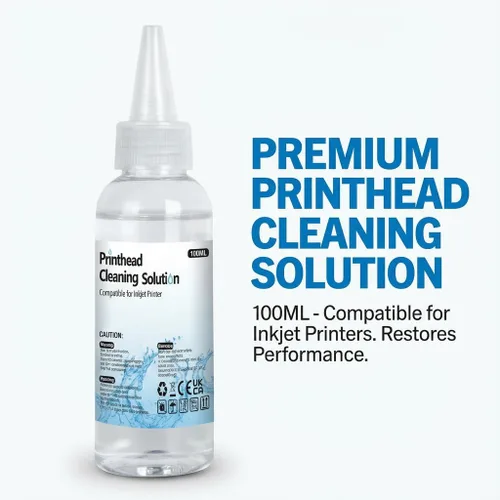 Miniatura 3 de Kit de limpieza de cabezal de impresión para impresoras Epson EcoTank e impresoras de inyección de tinta HP Canon Brother 3.4 fl oz Solución