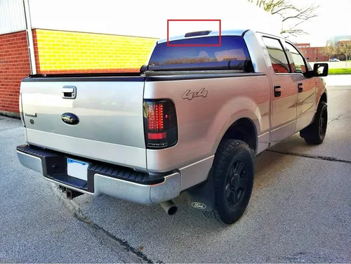 Miniatura 7 de x xotic tech Reemplazo de la lámpara de la tercera luz de carga de freno para techo de cabina trasera, compatible con Ford F-150 2015-up, F250 F350