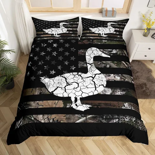 Miniatura 49 de Juego de funda de edredón de elefante bohemio para niños, tamaño individual, juego de ropa de cama de mandala bohemio de 2 piezas para decoración