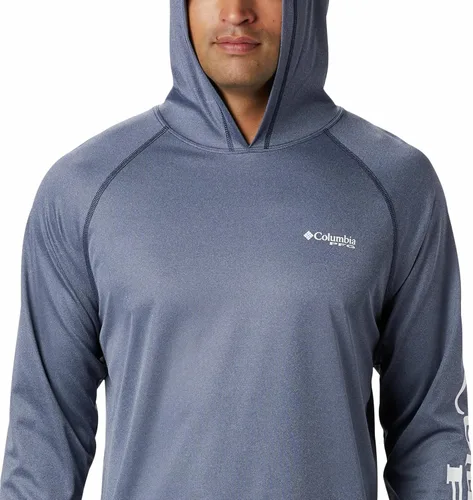 Miniatura 7 de Columbia Terminal Tackle Heather - Sudadera con capucha para hombre
