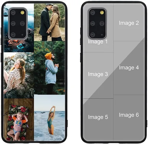 Miniatura 377 de Funda de teléfono personalizada para Samsung Galaxy S22+ / S22 Plus 5G, funda de TPU suave de vidrio templado antiarañazos personalizada con foto