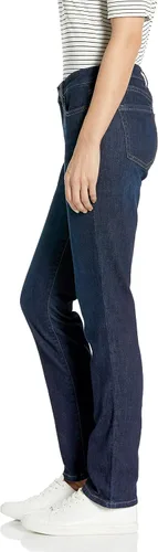 Miniatura 3 de Tienda Essentials Jeans rectos delgados para mujer
