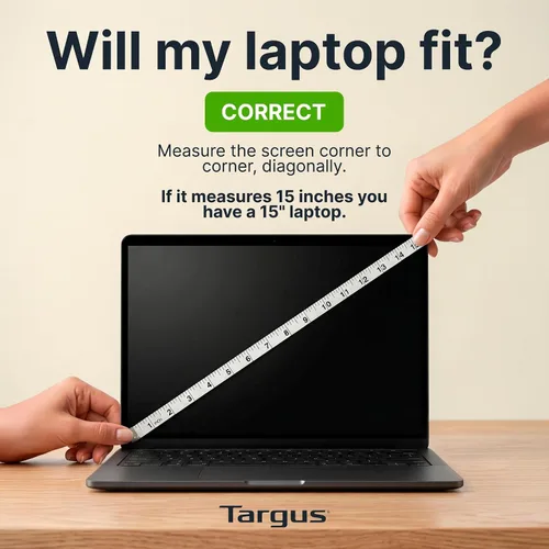 Miniatura 9 de Targus CityLite Maletín para portátil con bandolera y mensajero para laptop de 15.6 pulgadas, Negro (TBT053US)
