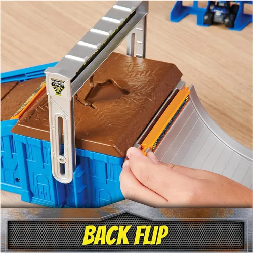 Miniatura 6 de Monster Jam Freestyle Flip Playset