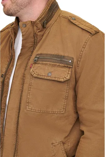 Miniatura 3 de Levi's mens Washed Cotton Military Jacket (Regular & Big & Tall Sizes)