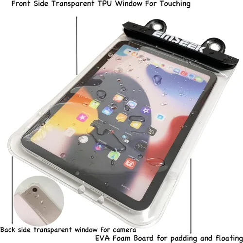Miniatura 4 de Funda impermeable para lector de libros electrónicos, bolsa para lector de libros electrónicos, bolsa seca para Amazon Kindle Paperwhite Oasis Fire