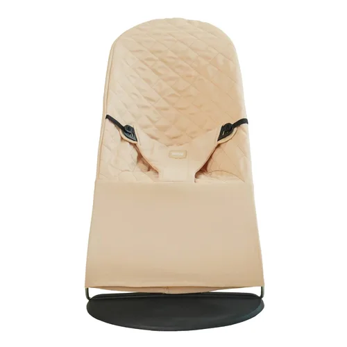 Asiento de tela para Bouncer belltop Compatible con BabyBjörn Bouncer: Soft & Bliss. Funda para Baby Bouncer (asiento): Hipoalergénico y Beige