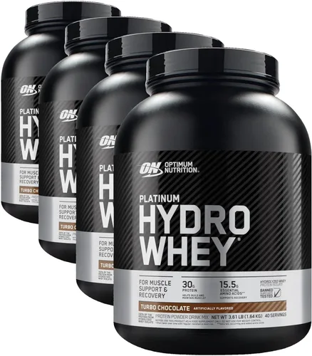 Miniatura 11 de Optimum Nutrition Platinum Hydrowhey Proteína en polvo, 100% hidrolizado aislado de suero en polvo, sabor: Velocity Vanilla, 3.5 libras