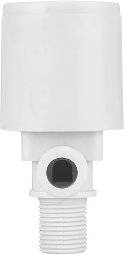 Miniatura 5 de G1/2 válvula de control automático de nivel de agua flotante válvula de bola para tanque de torre de agua, válvula de ahorro de agua
