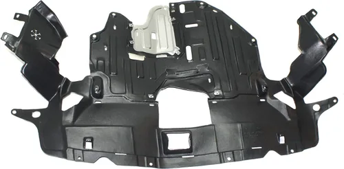 Miniatura 5 de Evan Fischer Protector contra salpicaduras del motor delantero compatible con Honda CR-V 2012-2014