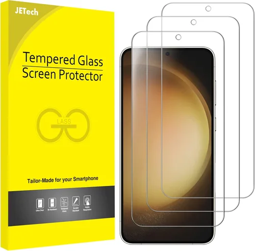 Miniatura 12 de JETech Protector de pantalla compatible con Samsung Galaxy S20 FE de 6.5 pulgadas, película de vidrio templado, paquete de 3