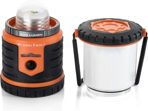 Miniatura 4 de Linterna recargable USB resistente de Blazin Bolt Banco de energía de 6000mAh 400 lúmenes 400 horas de luz 6 modos Para camping