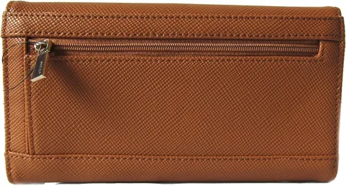 Miniatura 3 de GUESS Cartera multiembrague Laurel, Estampado negro floral