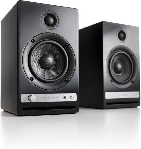 Miniatura 6 de Audioengine P4 (Pr.) Bocinas pasivas de estantería de 2 vías Madera natural