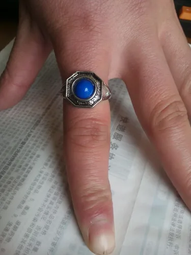Miniatura 2 de Anillo de moda vintage Vampire Diaries Anillo Mikaelson Originals Family Ring Klaus Rebekah Elijah Finn Kol Mikael's Finger Family Crest Ring